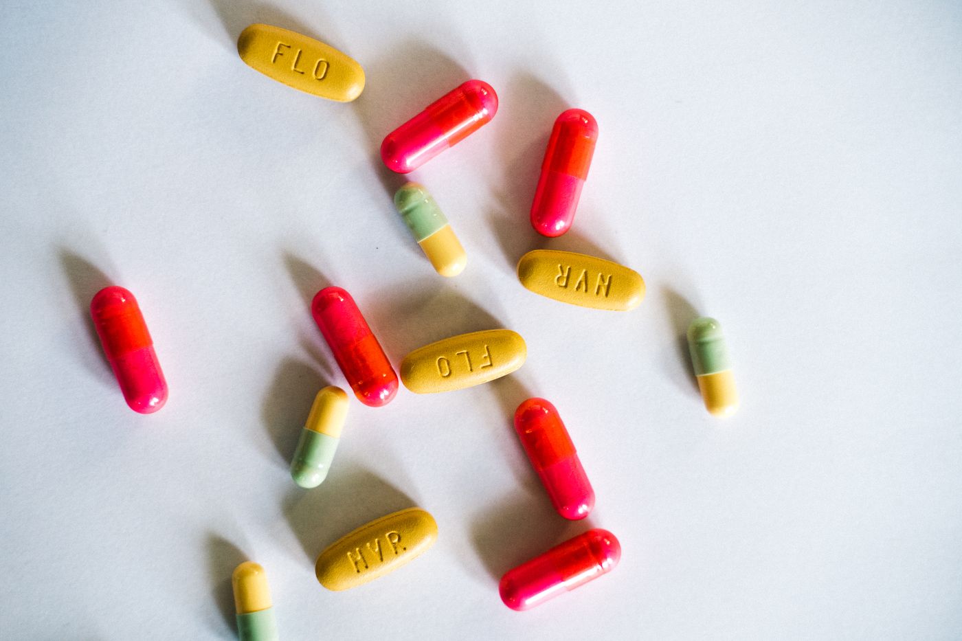 Vitamin and supplement capsules