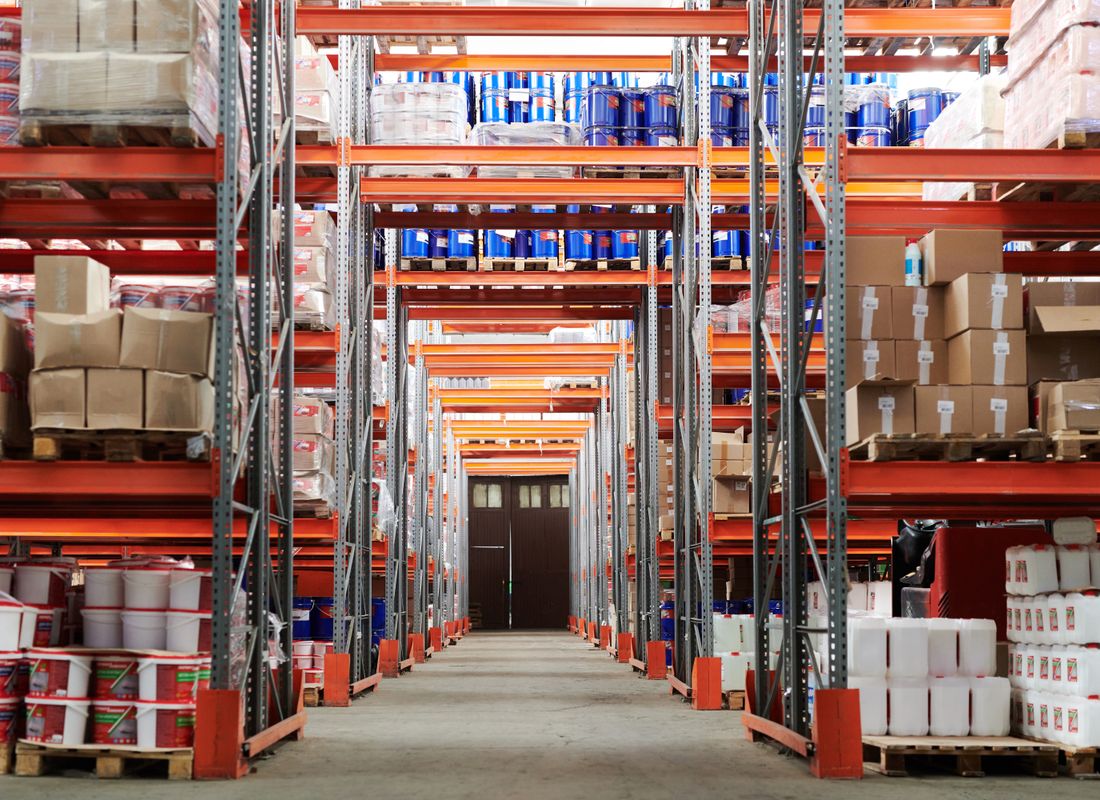 Pharmaceutical distribution warehouse